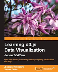 Learning d3.js Data Visualization - Second Edition - Ændrew Rininsland - E-Book