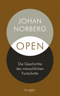 Open: Die Geschichte des menschlichen Fortschritts - Johan Norberg - E-Book