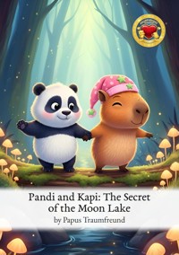 Pandi and Kapi: The Secret of the Moon Lake - Papus Traumfreund - E-Book