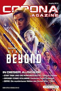 Corona Magazine 08/2016: August 2016 - Uwe Anton - kostenlos E-Book