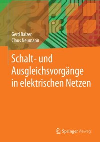 Schalt- und Ausgleichsvorgänge in elektrischen Netzen - Gerd Balzer - E-Book