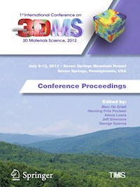 1st International Conference on 3D Materials Science, 2012 - - E-Book