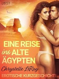 Eine Reise ins alte Ägypten - Erotische Kurzgeschichte - Chrystelle LeRoy - E-Book