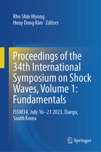 Proceedings of the 34th International Symposium on Shock Waves, Volume 1: Fundamentals -  - E-Book