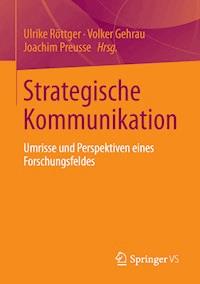 Strategische Kommunikation -  - E-Book
