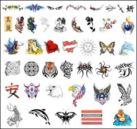 411 Tattoo Designs. Riesenauswahl an Tattoos aus beliebten Kategorien. - Otmar Trierweiler - E-Book