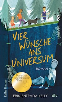 Vier Wünsche ans Universum - Erin Entrada Kelly - E-Book