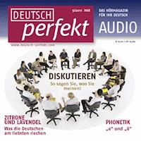 Deutsch lernen Audio - Diskutieren - Barbara Schiele - Hörbuch