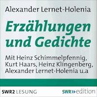 Erzählungen und Gedichte - Alexander Lernet-Holenia - Hörbuch