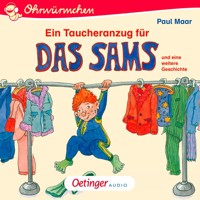 Ein Taucheranzug für das Sams und eine weitere Geschichte - Paul Maar - Hörbuch