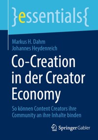 Co-Creation in der Creator Economy - Markus H. Dahm - E-Book