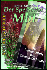 Das Vermächtnis des Sternen-Zikkurats - Jens F. Simon - E-Book