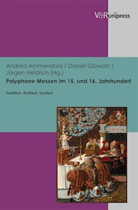 Polyphone Messen im 15. und 16. Jahrhundert -  - E-Book