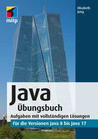 Java Übungsbuch - Elisabeth Jung - E-Book