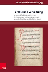 Parodie und Verkehrung -  - E-Book