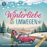 Winterliebe auf Umwegen - Eine gemütliche Feelgood-Romance für die Weihnachtszeit (Ungekürzt) - Jennifer Wellen - Hörbuch