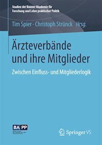 Ärzteverbände und ihre Mitglieder -  - E-Book