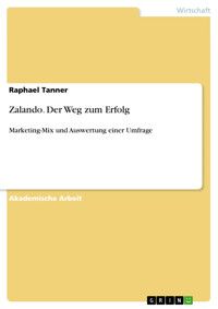 Zalando. Der Weg zum Erfolg - Raphael Tanner - E-Book