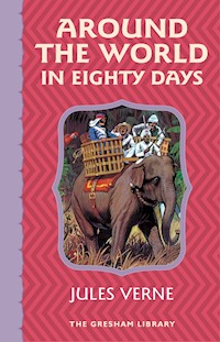 Around the World in Eighty Days - Jules Verne. - E-Book + Hörbuch