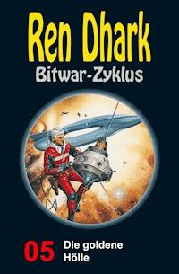 Die goldene Hölle - Jo Zybell - E-Book