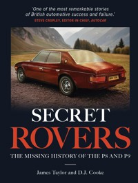 Secret Rovers - James Taylor - E-Book