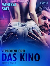 Verbotene Orte: das Kino - Erotische Novelle - Vanessa Salt - E-Book