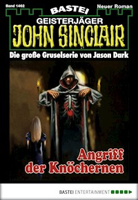 John Sinclair 1462 - Jason Dark - E-Book
