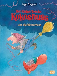 Der kleine Drache Kokosnuss und die Wetterhexe - Ingo Siegner - E-Book