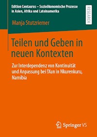 Teilen und Geben in neuen Kontexten - Manja Stutzriemer - E-Book