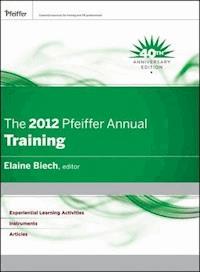 The 2012 Pfeiffer Annual - - E-Book