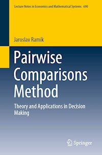 Pairwise Comparisons Method - Jaroslav Ramík - E-Book