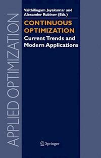 Continuous Optimization -  - E-Book
