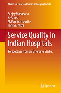 Service Quality in Indian Hospitals - Sanjay Mohapatra - E-Book