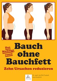 Bauch ohne Bauchfett - Imre Kusztrich - E-Book