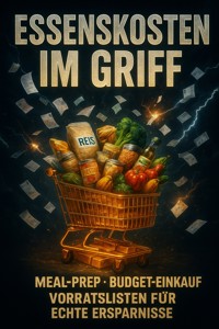 Essenskosten im Griff — Meal-Prep, Budget-Einkauf, Vorratslisten für echte Ersparnisse. - Sina Scholz - E-Book
