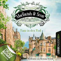 Tanz in den Tod - MacTavish & Scott - Die Lady Detectives von Edinburgh, Folge 8 (Ungekürzt) - Gitta Edelmann - Hörbuch