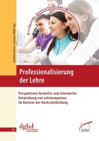 Professionalisierung der Lehre -  - E-Book