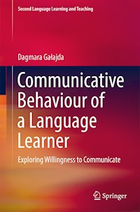 Communicative Behaviour of a Language Learner - Dagmara Gałajda - E-Book