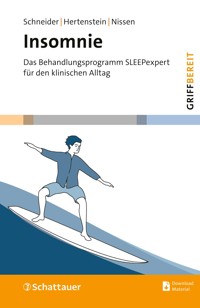 Insomnie (griffbereit) - Carlotta Schneider - E-Book
