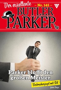 Parker blufft den großen Meister - Günter Dönges - E-Book