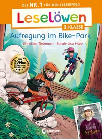 Leselöwen 3. Klasse - Aufregung im Bike-Park - Christian Tielmann - E-Book