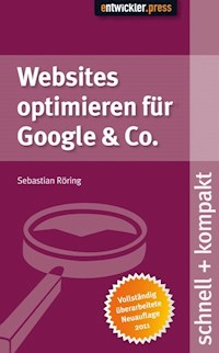 Websites optimieren für Google & Co. - Sebastian Röring - E-Book