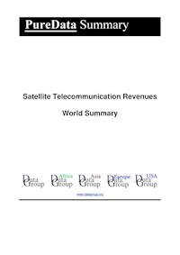 Satellite Telecommunication Revenues World Summary - Editorial DataGroup - E-Book