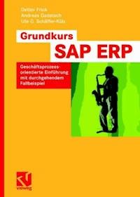 Grundkurs SAP® ERP - Detlev Frick - E-Book