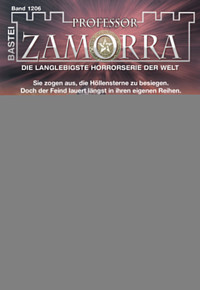 Professor Zamorra 1206 - Adrian Doyle - E-Book