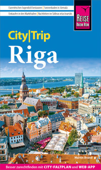 Reise Know-How CityTrip Riga - Martin Brand - E-Book