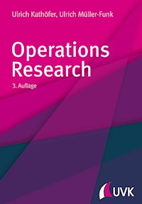 Operations Research - Ulrich Müller-Funk - E-Book