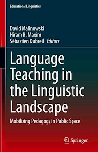 Language Teaching in the Linguistic Landscape -  - E-Book