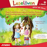 Zwei Freundinnen und ein freches Pony & Zwei Freundinnen und ein verliebter Hund - Katja Richert - Hörbuch