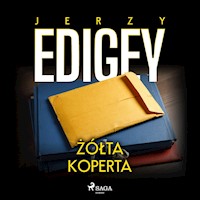 Żółta koperta - Jerzy Edigey - Hörbuch